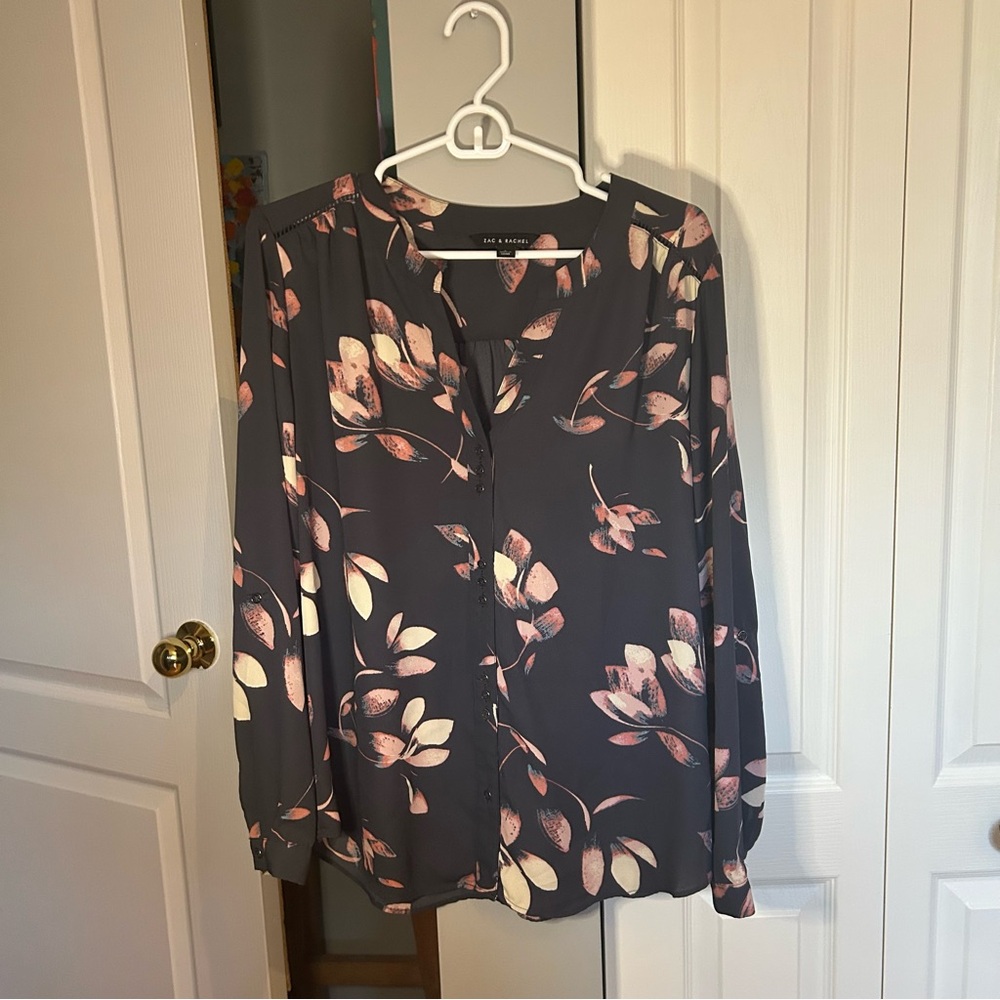 The Limited Floral Blouse